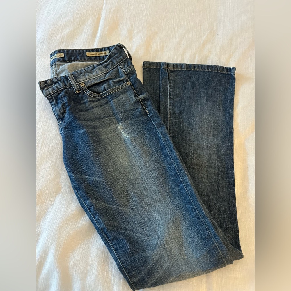 Vintage Guess Starlet Straight Denim Jeans